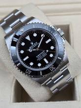 Thumbnail von Rolex Submariner (No Date) 41mm 124060 Chronometer Like New Condition Full Set 1-2023