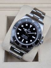 Thumbnail von Rolex Submariner (No Date) 41mm 124060 Chronometer Like New Condition Full Set 1-2023