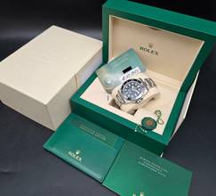 Thumbnail von Rolex Submariner (No Date) 41mm 124060 Chronometer Like New Condition Full Set 1-2023