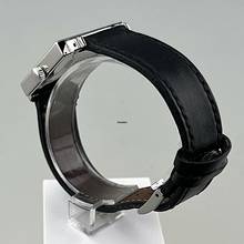 Thumbnail von NOMOS Tetra Glashütte Tetra Ref. 406 mit Stahlgehäuse Lederband plus Original Nomos Lederband (neu) Handaufzug Zifferblatt creme-weiß Original Box