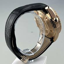 Thumbnail von Omega Seamaster Planet Ocean Chronograph 600 M 45,5 mm Rotgold mit Lederarmband und Faltschließe Full Set neuwertig