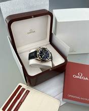 Thumbnail von Omega Seamaster Planet Ocean Chronograph 600 M 45,5 mm Rotgold mit Lederarmband und Faltschließe Full Set neuwertig