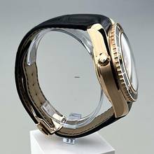 Thumbnail von Omega Seamaster Planet Ocean Chronograph 600 M 45,5 mm Rotgold mit Lederarmband und Faltschließe Full Set neuwertig