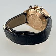 Thumbnail von Omega Seamaster Planet Ocean Chronograph 600 M 45,5 mm Rotgold mit Lederarmband und Faltschließe Full Set neuwertig