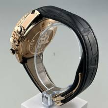 Thumbnail von Omega Seamaster Planet Ocean Chronograph 600 M 45,5 mm Rotgold mit Lederarmband und Faltschließe Full Set neuwertig