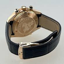 Thumbnail von Omega Seamaster Planet Ocean Chronograph 600 M 45,5 mm Rotgold mit Lederarmband und Faltschließe Full Set neuwertig
