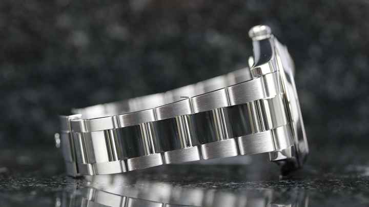  Rolex Datejust II Steel - Black Roma - like New LC100 - Fullset - 2014 