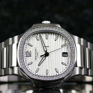  Patek Philippe Nautilus Lady Steel Diamond - like New - Fullset - 2019 
