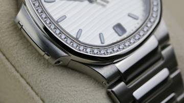 Thumbnail von Patek Philippe Nautilus Lady Steel Diamond - like New - Fullset - 2019
