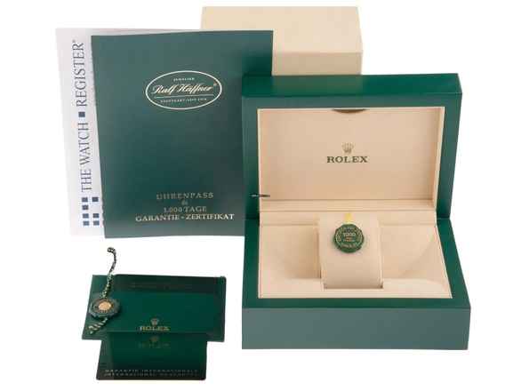  Rolex Submariner Date Starbucks Ref.126610LV 2020 Full Set wie Neu Submariner Starbucks 