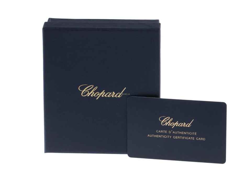  Chopard Armband Classic Racing Kautschuk Palladium 13,0g mit Box und Papiere Armband 