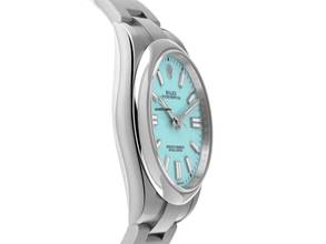 Thumbnail von Rolex Oyster Perpetual 41 Tiffany Ref.124300 Full Set wie Neu Vintage Oyster Perpetual Tiffany
