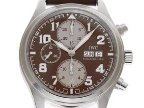 Thumbnail von IWC Fliegeruhr Chronograph Ref.IW377704 2007 Full Set wie Neu Vintage Fliegeruhr