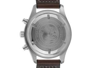 Thumbnail von IWC Fliegeruhr Chronograph Ref.IW377704 2007 Full Set wie Neu Vintage Fliegeruhr