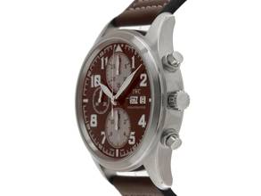 Thumbnail von IWC Fliegeruhr Chronograph Ref.IW377704 2007 Full Set wie Neu Vintage Fliegeruhr