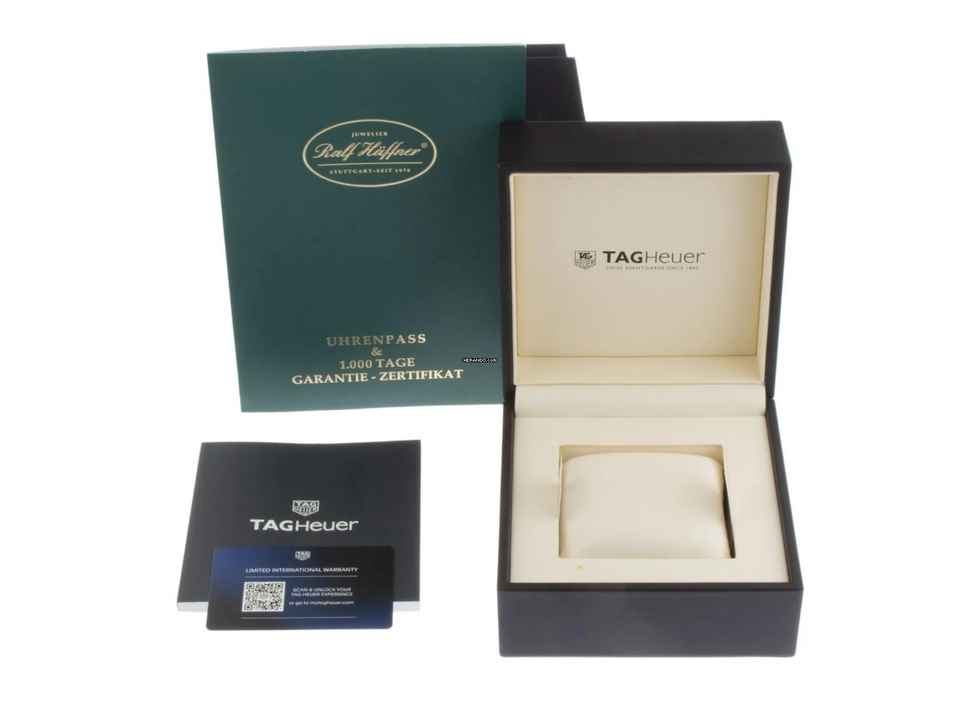  TAG Heuer Carrera Calibre 2 Ref.CBN2013.FC6483 2025 Full Set Ungetragen 