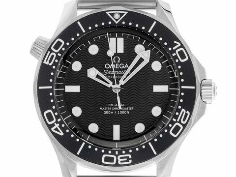  Omega Seamaster Diver 300 M Ref.210.30.42.20.01.010 2025 Full Set Ungetragen Seamaster Diver 