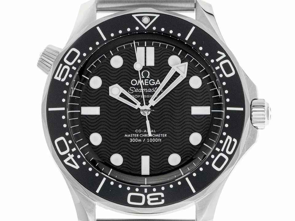  Omega Seamaster Diver 300 M Ref.210.30.42.20.01.010 2025 Full Set Ungetragen Seamaster Diver 