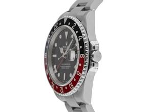 Thumbnail von Rolex GMT-Master II Coke Ref.16710T 2005 Box&Beschreibung sehr gut Vintage GMT Master II no Hole