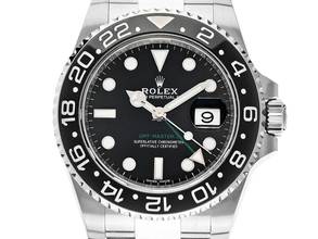 Thumbnail von Rolex GMT-Master II Ref.116710LN 2013 LC 100 Full Set wie Neu Vintage GMT Master II
