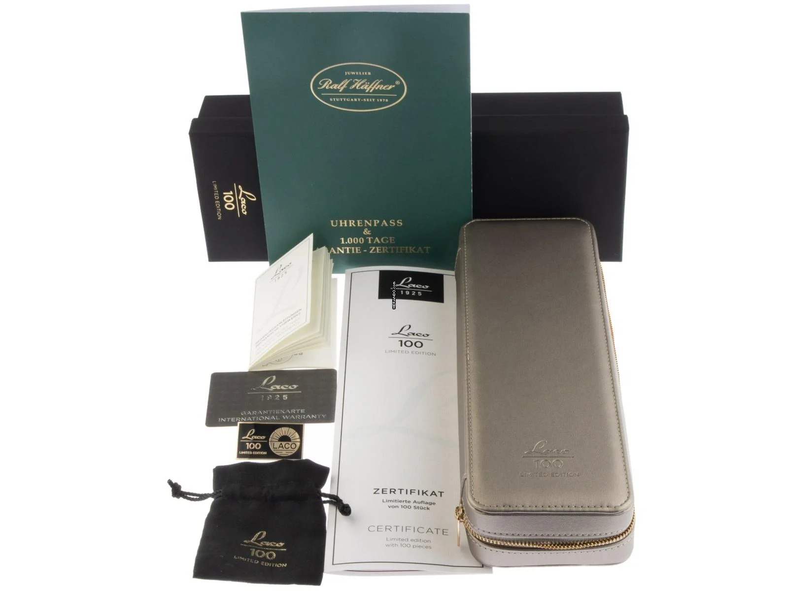  Laco Edition 100 Ref.861925 2025 Full Set Neu Edition 100 