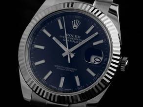 Thumbnail von Rolex Datejust 41 Ref.126334 2017 Full Set wie Neu Datejust