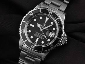 Thumbnail von Rolex Submariner Date Ref.1680 1975 Box&Beschreibung sehr gut Vintage Submariner Date