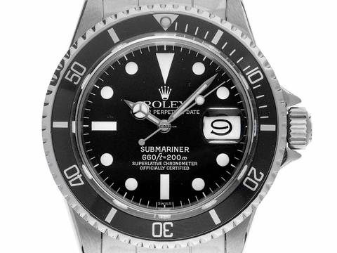  Rolex Submariner Date Ref.1680 1975 Box&Beschreibung sehr gut Vintage Submariner Date 