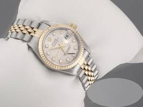Thumbnail von Rolex Lady-Datejust Edelstahl Gelbgold 750 Diamanten Automatik Gold Stahl