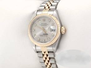 Thumbnail von Rolex Lady-Datejust Edelstahl Gelbgold 750 Diamanten Automatik Gold Stahl