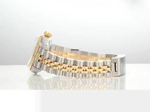 Thumbnail von Rolex Lady-Datejust Edelstahl Gelbgold 750 Automatik Gold Stahl Damen