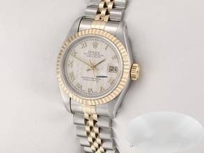 Thumbnail von Rolex Lady-Datejust Edelstahl Gelbgold 750 Automatik Gold Stahl Damen