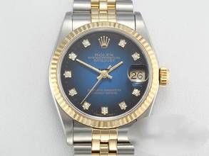 Thumbnail von Rolex Datejust 31 31mm 68273 Stahl Gelbgold 750 Diamanten Automatik