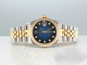 Thumbnail von Rolex Datejust 31 31mm 68273 Stahl Gelbgold 750 Diamanten Automatik