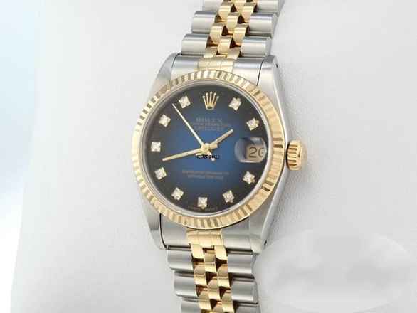  Rolex Datejust 31 31mm 68273 Stahl Gelbgold 750 Diamanten Automatik 
