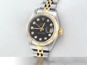 Thumbnail von Rolex Lady-Datejust Edelstahl Gelbgold 750 Diamanten Automatik Gold Stahl Damen
