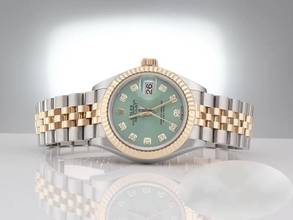 Thumbnail von Rolex Lady-Datejust 28mm 279173 Edelstahl Gelbgold 750 Diamanten Automatik Stainless Steel 18kt Yellow Gold Jubilé-band Chronometer Oyster