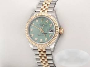 Thumbnail von Rolex Lady-Datejust 28mm 279173 Edelstahl Gelbgold 750 Diamanten Automatik Stainless Steel 18kt Yellow Gold Jubilé-band Chronometer Oyster