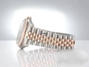 Thumbnail von Rolex Datejust 36 36mm 116231 2012 Stahl Rosegold 750 Diamanten Stainless Steel 18kt Rose Gold Jubilé-band Chronometer Oyster