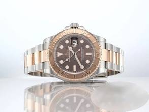 Thumbnail von Rolex Yacht-Master 40 Mm 116621 Stahl Rosegold 750 2017 Lc100 Automatik Stainless Steel 18kt Rose Gold Oyster-band Chronometer
