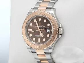 Thumbnail von Rolex Yacht-Master 40 Mm 116621 Stahl Rosegold 750 2017 Lc100 Automatik Stainless Steel 18kt Rose Gold Oyster-band Chronometer