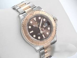 Thumbnail von Rolex Yacht-Master 40 Mm 116621 Stahl Rosegold 750 2017 Lc100 Automatik Stainless Steel 18kt Rose Gold Oyster-band Chronometer