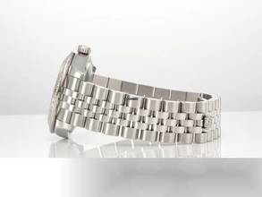 Thumbnail von Rolex Datejust 31 31mm 178384 2011 Stahl Weissgold 750 Diamanten Stainless Steel 18kt White Gold Jubilé-band Chronometer Oyster Black Dial