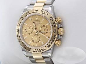 Thumbnail von Rolex Daytona 116503 2021 Stahl Gelbgold 750 Chronograph Automatik Gold
