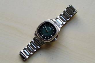 Thumbnail von Mido Multifort TV Big Date Green NEW FULL SET