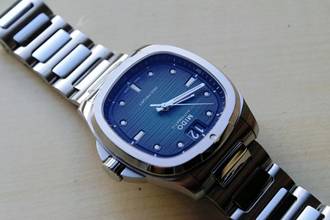 Thumbnail von Mido Multifort TV Big Date Green NEW FULL SET