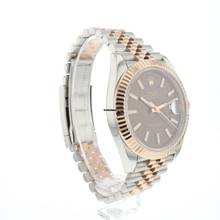 Thumbnail von Rolex Datejust 41 Jubilee Steel / Everose Choco Dial
