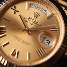 Thumbnail von Rolex Day-Date 40 Yellow Gold Champagne Roman Dial