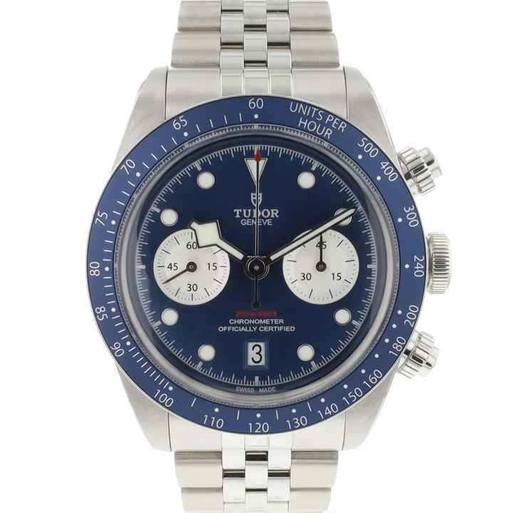  Tudor Black Bay Chrono Blue Dial NEW 