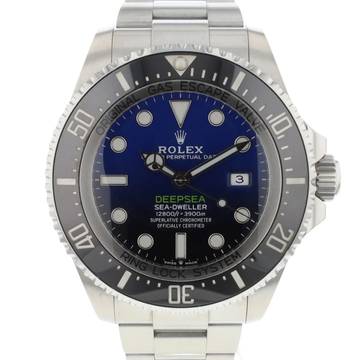 Rolex Sea-Dweller Deepsea Blue James Cameron 